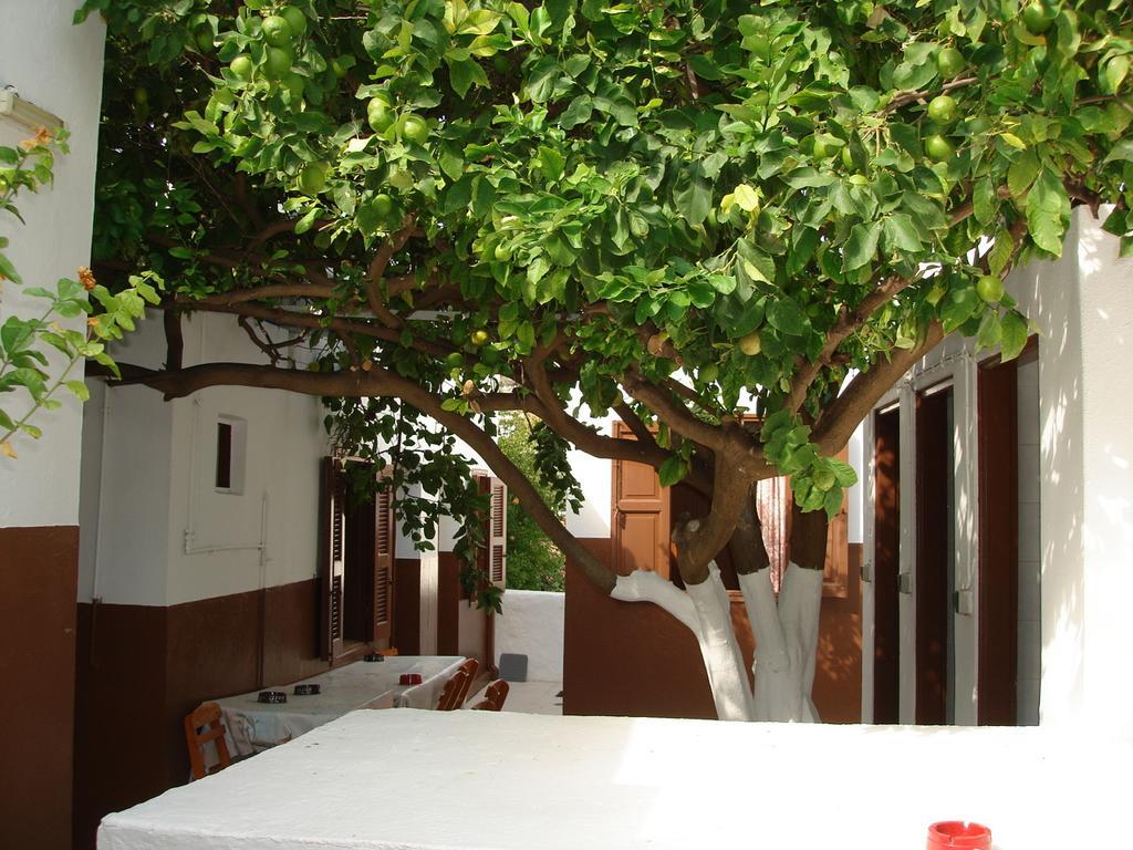Elena Apartament Líndos
