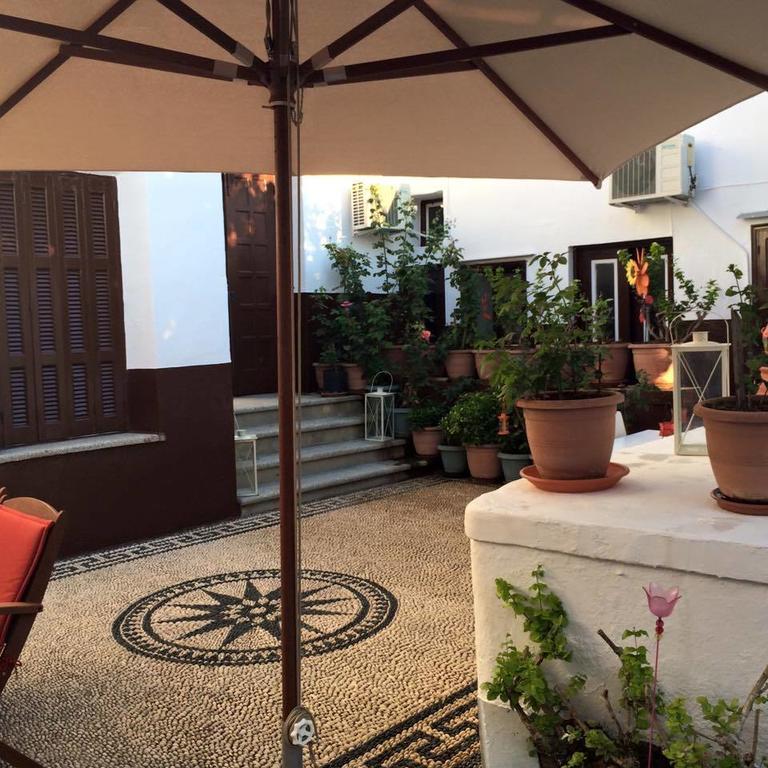 Elena Apartament Líndos