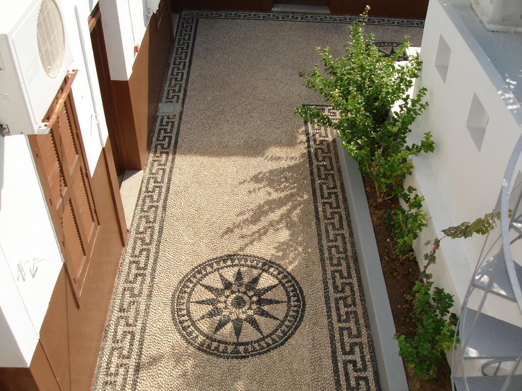 Elena Apartament Líndos